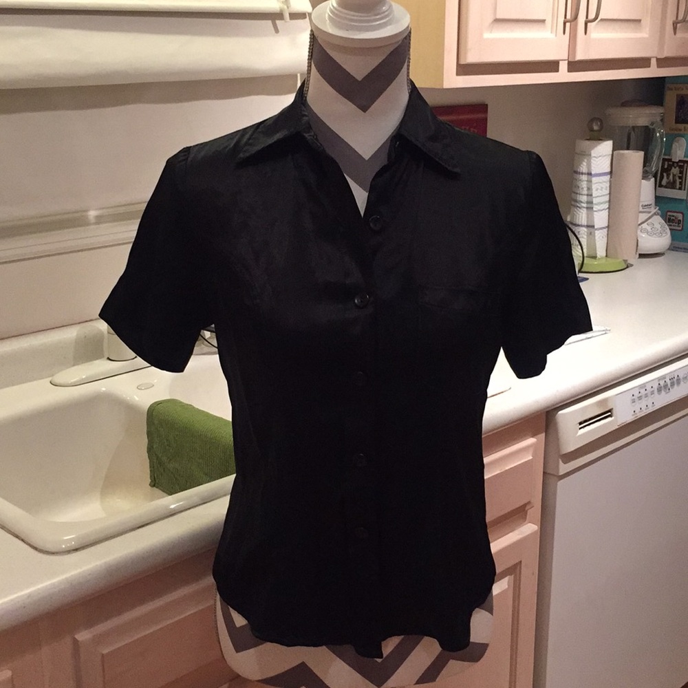 Basic Black Blouse! - image 1